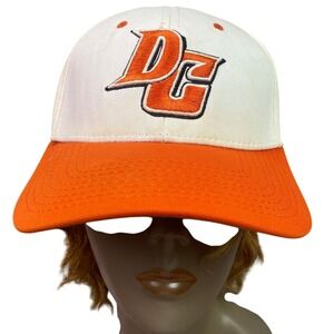 DC War Eagles Hat Adult OSFA‎ Large Baseball Outdoors Game Tek Spell Out Logo